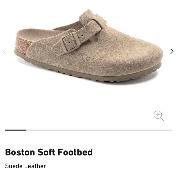 Birkenstock Soft Footbed in Suede Leather - size 39 - Picture 5 of 6